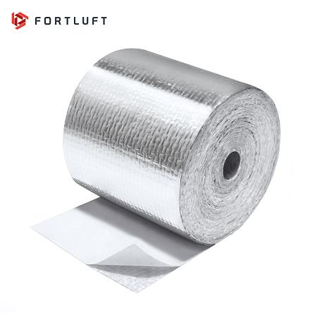 Теплозащитная самоклеящаяся лента 38x4570мм SILVER серия HEAT SHIELD hpp003