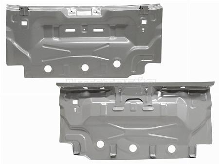 Панель задняя кузова Skoda Octavia 12-20