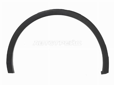 Молдинг арки крыла Volkswagen Tiguan 16-21 (Сзади/ Слева)