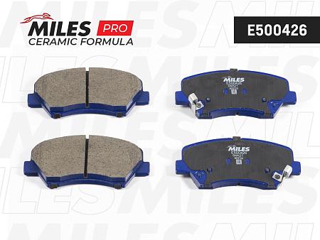 E500426 Колодки тормозные HYUNDAI i30/ELANTRA 11-/CEED 12- передние Ceramic