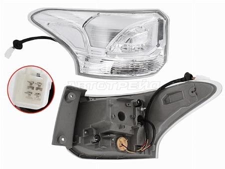 Фонарь задний Mitsubishi Outlander 14-15 (Слева)