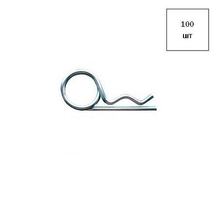 Шплинт пружинный диам. пр. 5мм;6 DIN 11024 оц. 100шт FORTLUFT sts028140