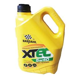 Масло моторное Bardahl XTEC 5W40 C3 синтетическое 5 л 36343 36343