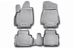 Коврики в салон JAGUAR XF, 2009-> 4 шт. (полиуретан) NLC.23.01.210KH