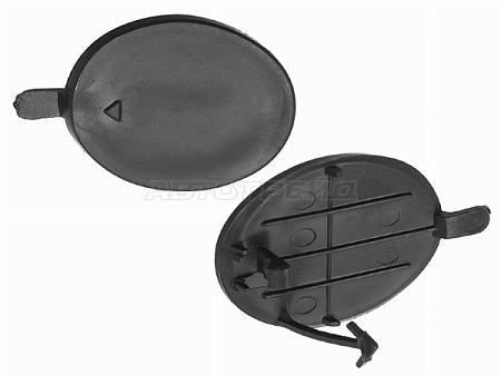 Заглушка под крюк Hyundai Elantra 10-13 (Спереди)