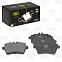 Колодки торм. для а/м Mercedes A (W169) (04-) 1.5i диск. перед. (PF 4270)