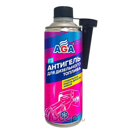 AGA Очиститель инжекторов универсальный 355 мл AGA801F