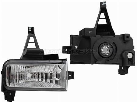 Фара противотуманная (Справа) Toyota Land Cruiser (J200) 07-12