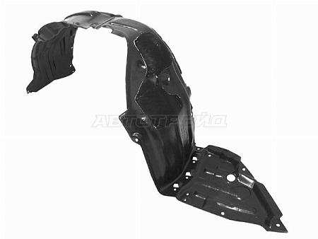 Подкрылок Toyota Prius (ZVW50) 15-19 (Спереди/ Слева)