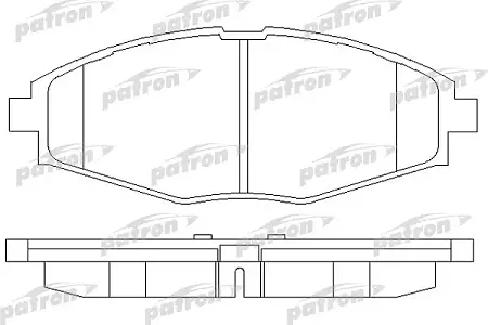 PBP1337 Колодки тормозные дисковые