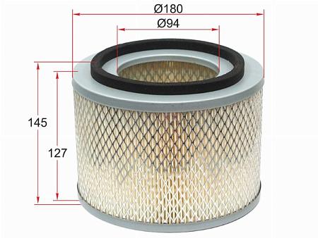 Фильтр воздушный NISSAN PATROL/SAFARI Y61 97-10