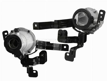 Фара противотуманная (Слева/ Линза) Hyundai Elantra 15-19