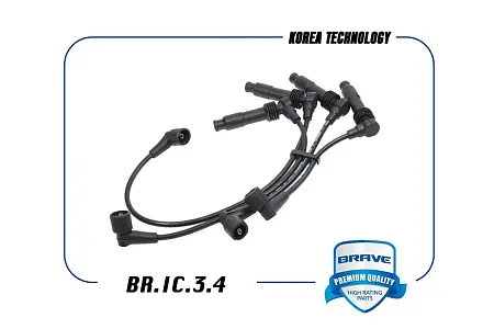 Высоковольтные провода силикон BR.IC.3.4