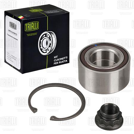 Подшипник ступицы для а/м Toyota Yaris (05-) перед. (кмпл:подш./стоп.кол./гайка) (CS 1995)