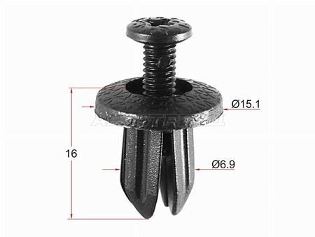 Клипса HONDA (1 шт.)