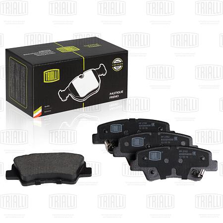 Колодки торм. для а/м Geely Atlas (18-) диск. зад. (PF 2702)