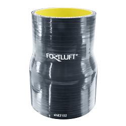 Силиконовый переходник прямой 83-102мм sh83102