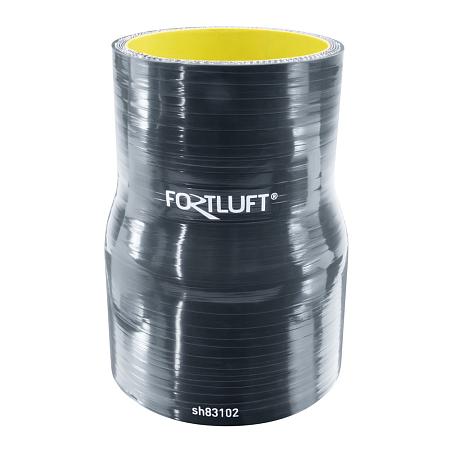 Силиконовый переходник прямой 83-102мм sh83102