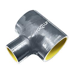 Силиконовый Т-патрубок 70-38-70мм sh703870