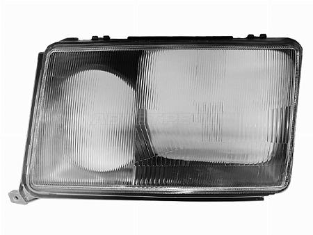 Стекло фары Mercedes-Benz E-Class 84-93 (Слева)