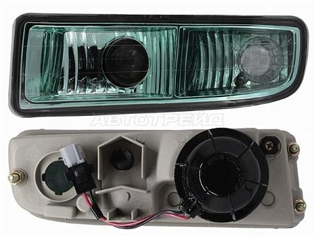 Фара противотуманная (Слева/ Зеленый оттенок) Lexus LX 98-07
