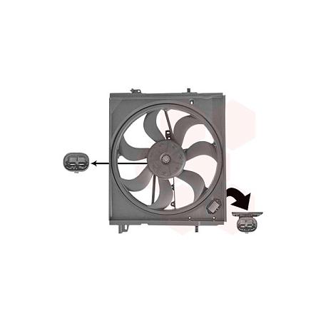 404546 Вентилятор охлаждения Nissan QASHQAI  13-