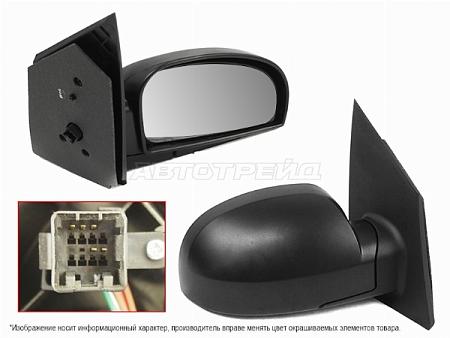 Зеркало Hyundai Getz 02-11 (Справа/ Складывание/ 5 контактов)