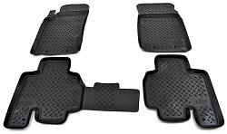 Коврики салонные Ssang Yong Kyron (DJ) (2005) 4шт. NPL-PO-83-17