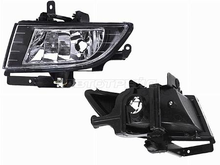 Фара противотуманная (Слева) Hyundai Sonata 04-07