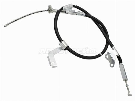 Трос стояночного тормоза TOYOTA HILUX 05-15 RH