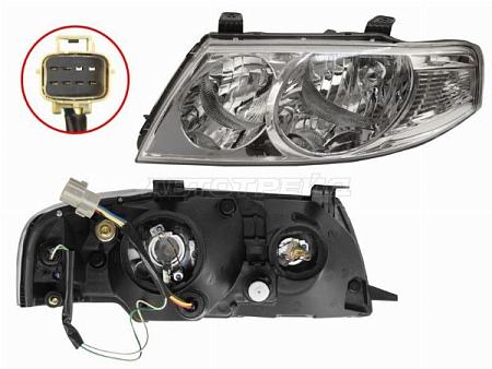 Фара Nissan Almera Classic 06-12 (Спереди/ Слева)