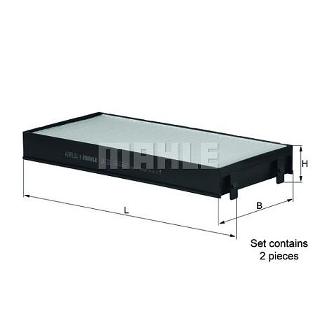 Фильтр салонный la221/s