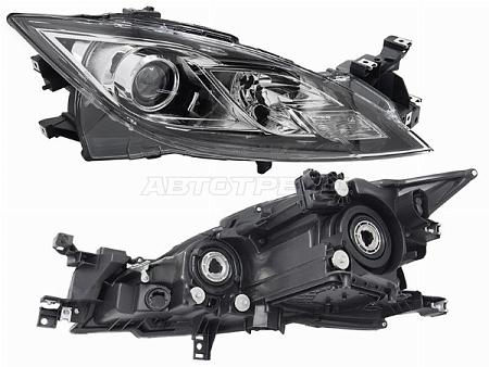 Фара Mazda 6 10-12 (Справа)