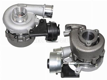 Турбина Hyundai Santa Fe 05-12 D4HB;D4HB