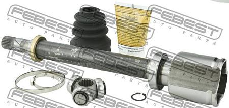 ШРУС RENAULT KANGOO 08- внут.прав. 2411-KANIIRH