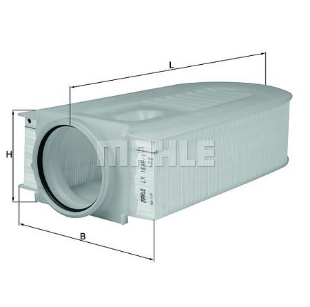 Фильтр воздушный lx1686/1