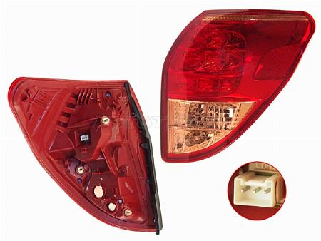 Фонарь задний Toyota RAV4 (XA30) 05-08 (Справа)