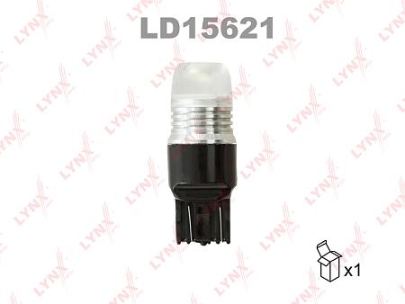LED W21/5W T20 12V W3x16q 7000K Лампа LD15621