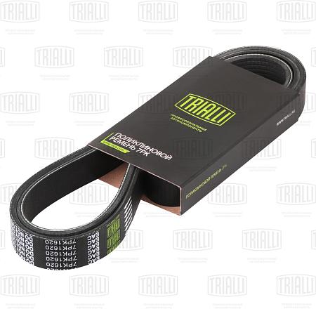 Ремень приводной для а/м Toyota Land Cruiser Prado (09-) 3.0d [KD] AC+ без висконагр. (7PK1620)