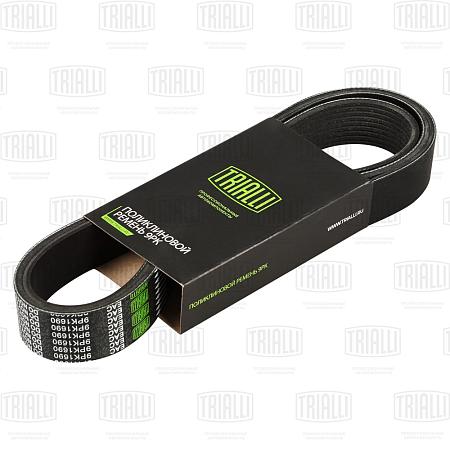 Ремень приводной для а/м МАЗ/Урал (дв. ЯМЗ-650) вентилятора (9PK1690)