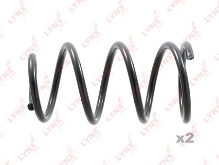 Пружины подвески передние FORD TRANSIT 06> sc-1422