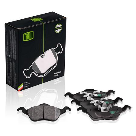 TRIALLI PF 1001 Колодки тормозные дисковые для автомобилей Ford Focus I (98-) передние