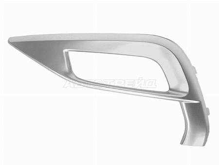 Оправа ПТФ Geely Atlas 16-22 (Слева)