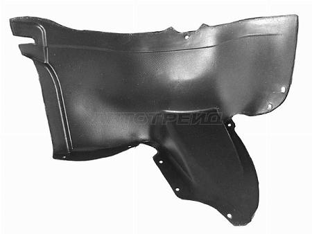 Подкрылок Volkswagen Jetta 05-10 (Спереди/ Слева/ передняя часть)