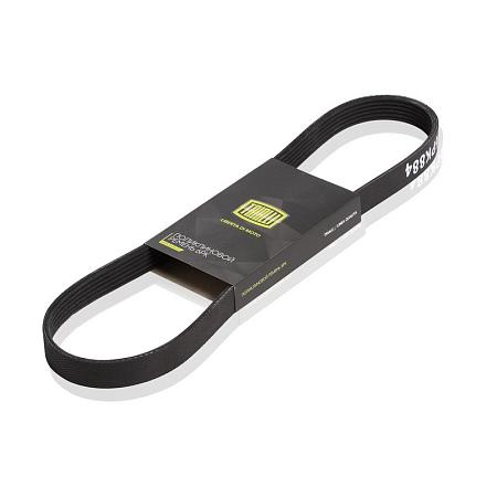 TRIALLI 6PK905 Ремень приводной для автомобилей УАЗ 315195 Hunter (двигатель змз-514) ГУР; Peugeot 308 (07-)/207 (06-) (6PK905)