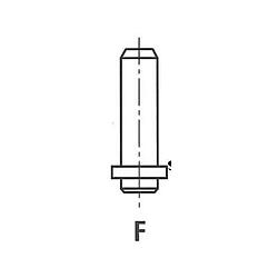 Втулка клапана Volkswagen d=12 07 g3504