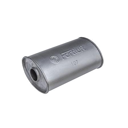 Универсальный глушитель Гарантия 3 года 107AL