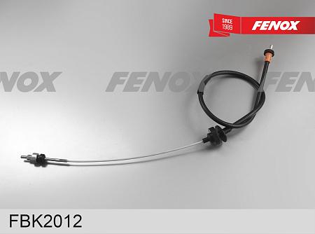 Трос сцепл.RENAULT LOGAN FBK2012