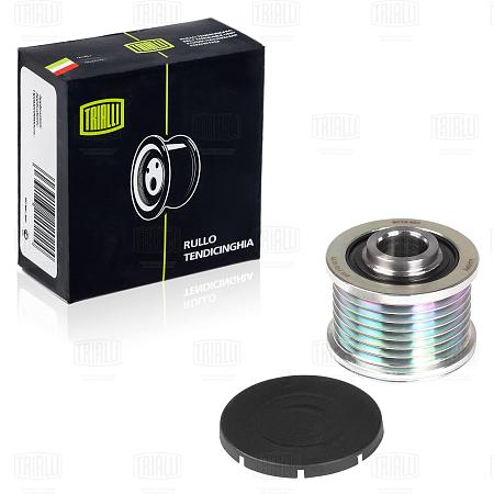 Шкив генератора  с крышкой (обгонная муфта) CM 6718