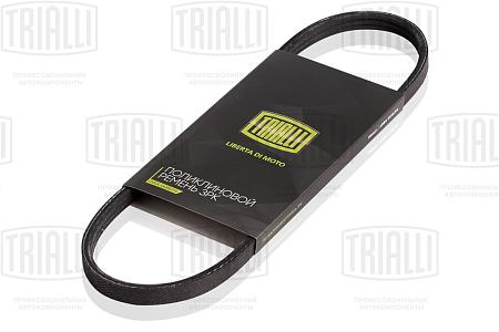 TRIALLI 3PK698 Ремень приводной для автомобилей Fiat Doblo (01-) 1.6i (3PK698)